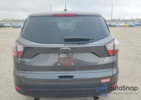 2017 Ford Escape Se из США, поврежденный, VIN 1FMCU9GD4HUA07757